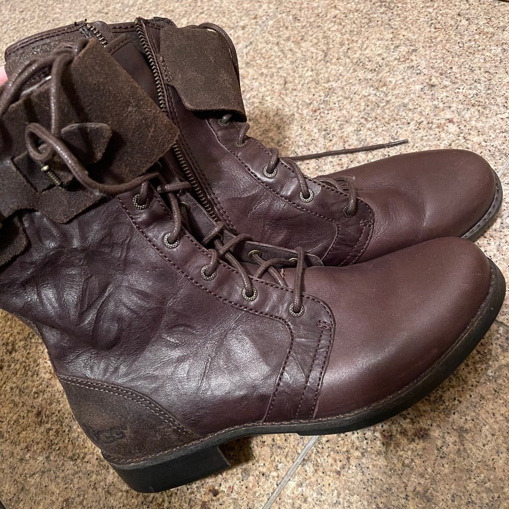 Ugg combat boots